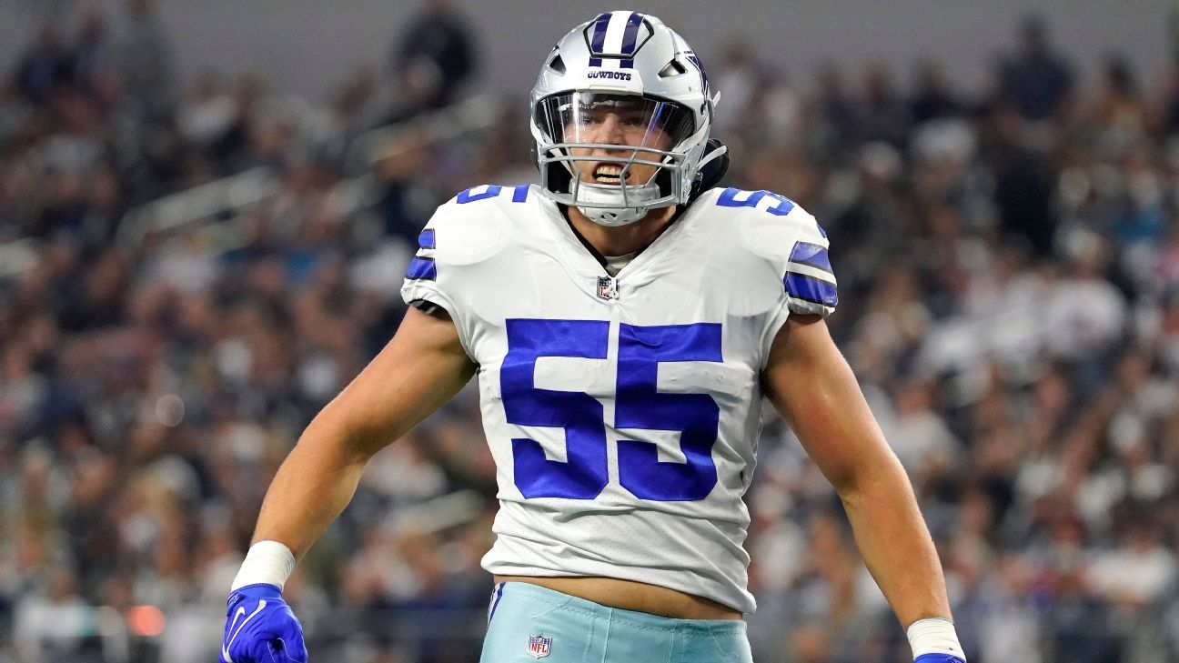 Now that we know the value, should the Dallas Cowboys pick up Leighton Vander  Esch's 5th-year option? - Blogging The Boys