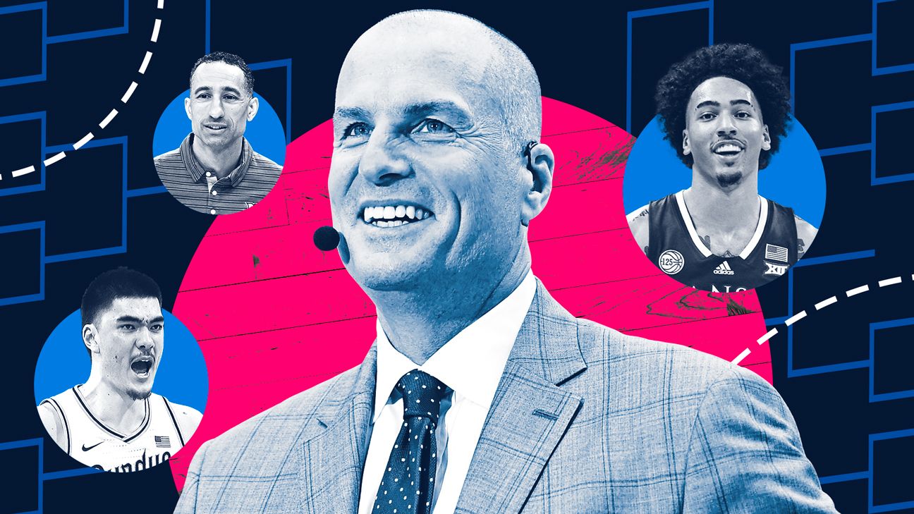 Jay Bilas - My updated NBA Draft big board…