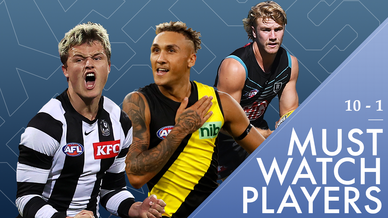 ESPN's top 20 mustwatch players for the 2023 AFL season 10 to 1 ESPN