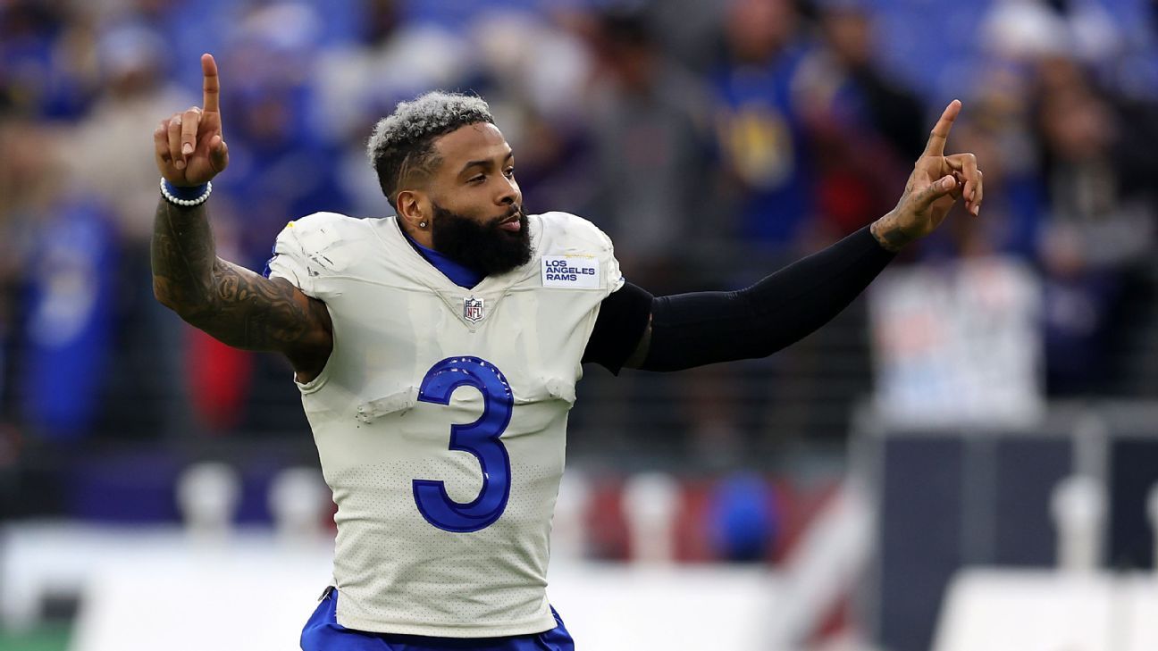 Darius Slayton speaks on possible Odell Beckham Jr. reunion