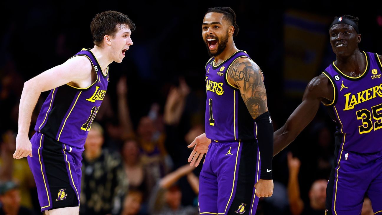 Lakers to wear new Earned jerseys Friday vs. Pacers - Lakers