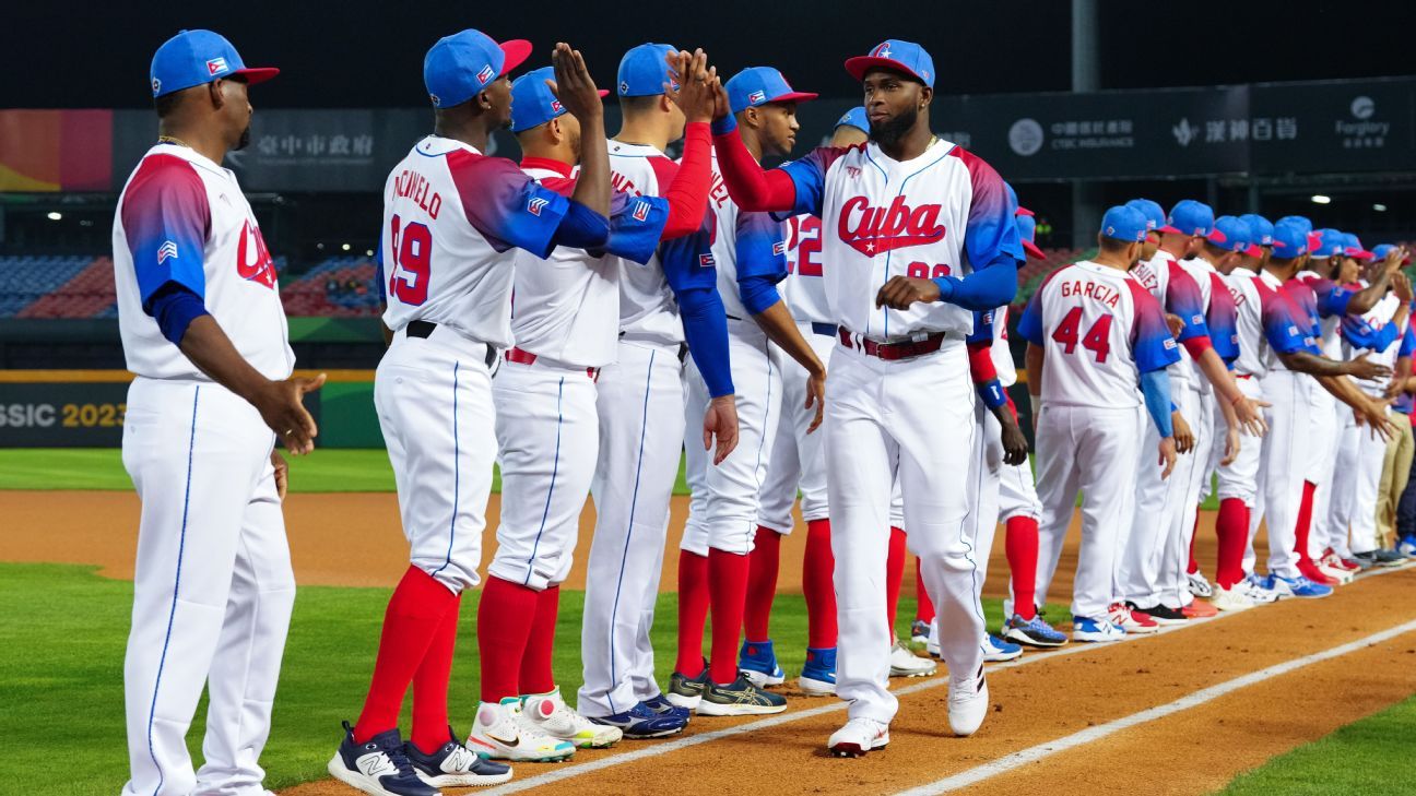 What the 2023 World Baseball Classic means for Cuba - ESPN