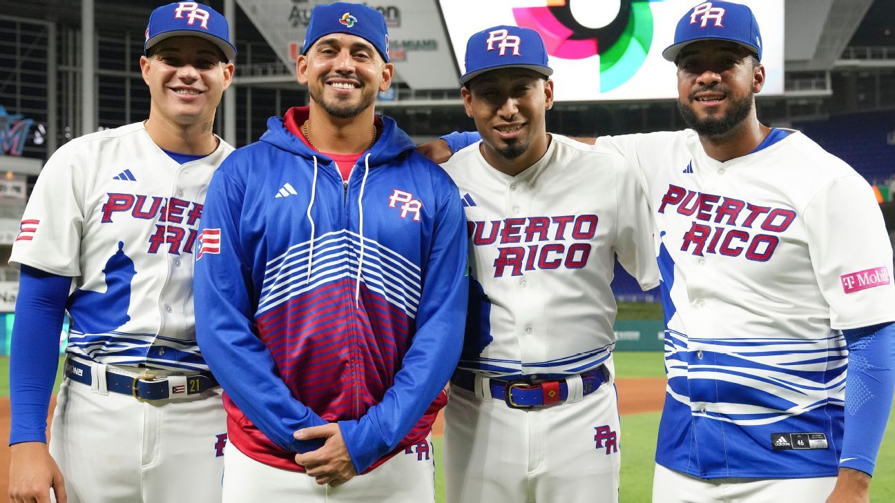 Francisco Lindor Jersey - Puerto Rico 2017 World Baseball Classic