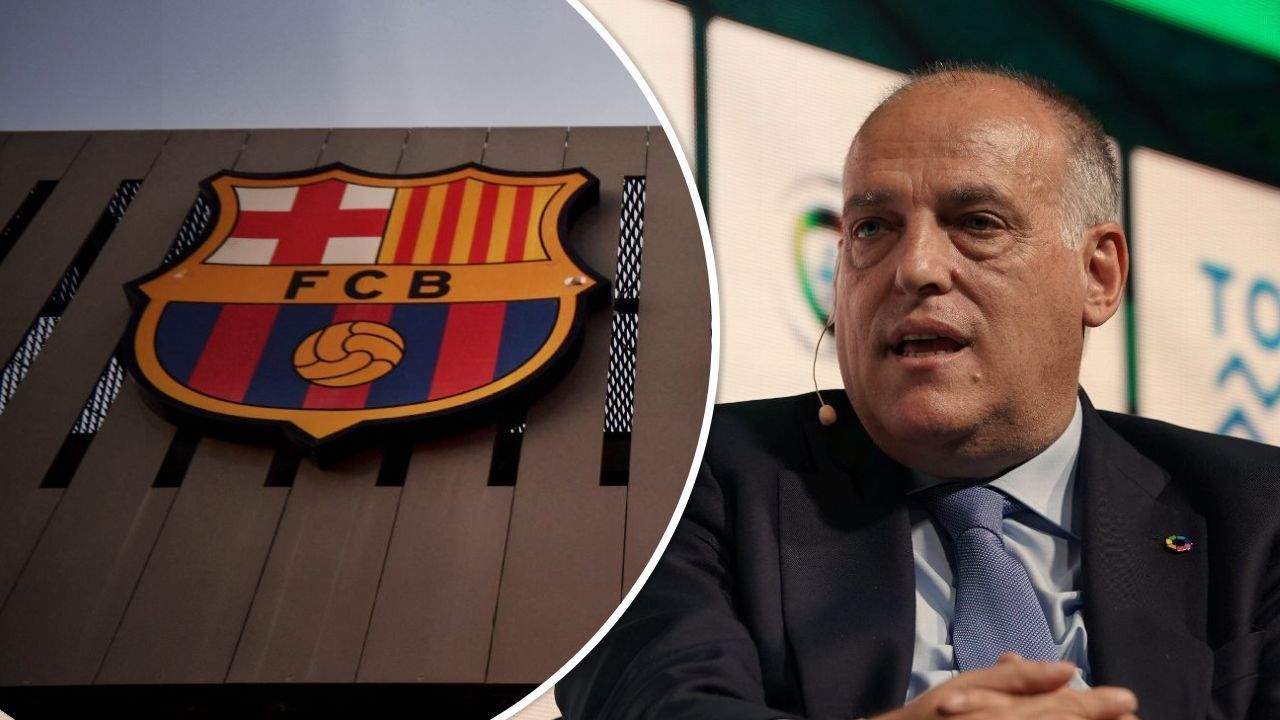 Tebas: "Si el Barcelona desciende no pasa nada, volverá al año siguiente" -  ESPN
