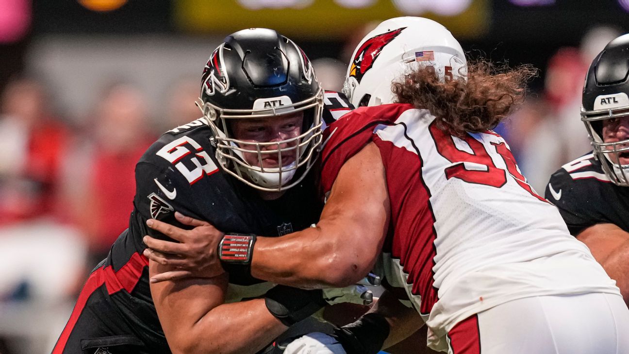 Falcons To Place Chris Lindstrom On IR