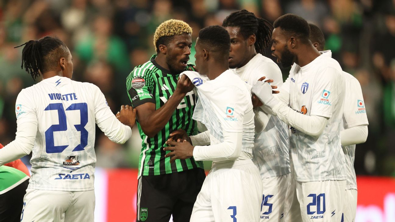 Clubs from Haiti have banned players from entering the U.S., hired amateurs and achieved an epic ranking in the Conca Champions.