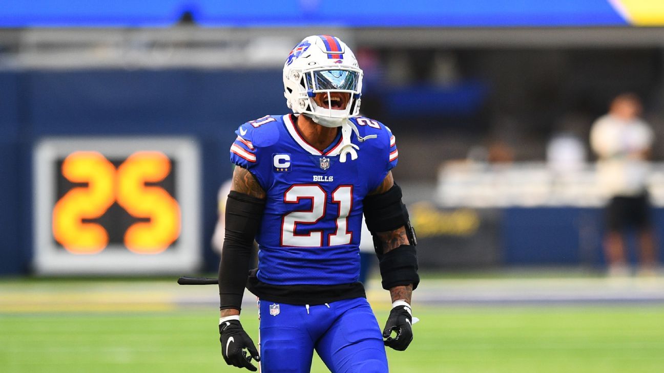 Poyer ruled out for Bills-Dolphins game