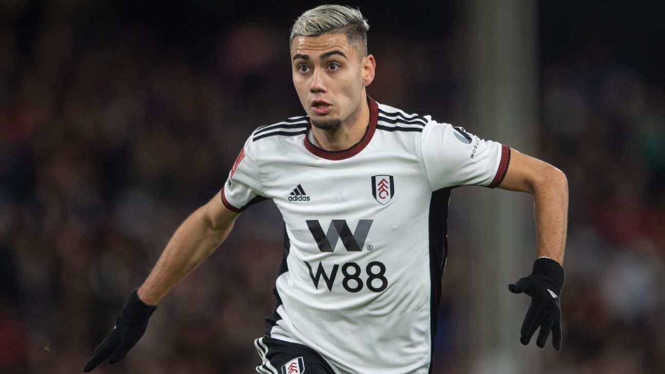 Andreas Pereira interview: 'I didn't speak with Ten Hag' before Man United exit