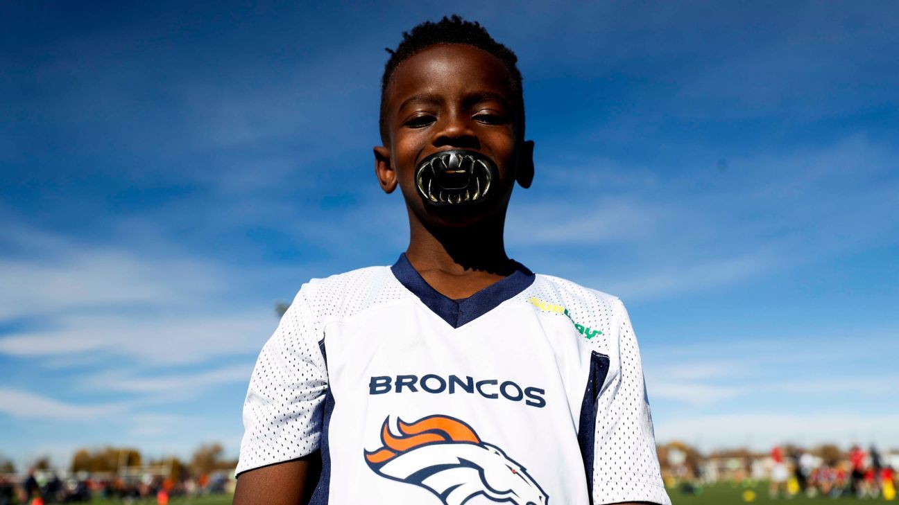 Broncos named ESPN's 2022 Sports Humanitarian Team of the Year
