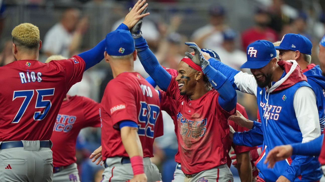 Puerto Rico ousts D.R., but Mets closer Diaz hurt