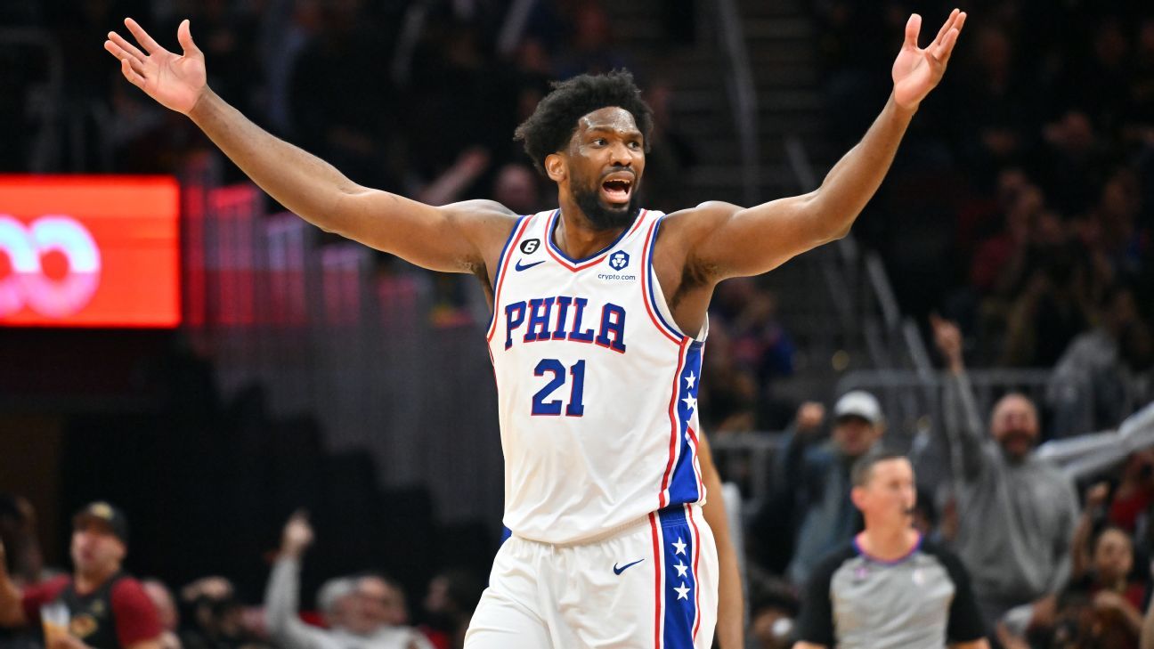 Joel Embiid Is Hurt, and the Draft Is Descending Into Chaos