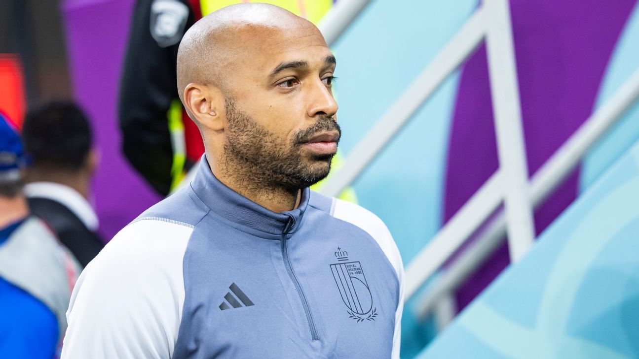 Thierry Henry appointed coach of Major League Soccer side Montreal