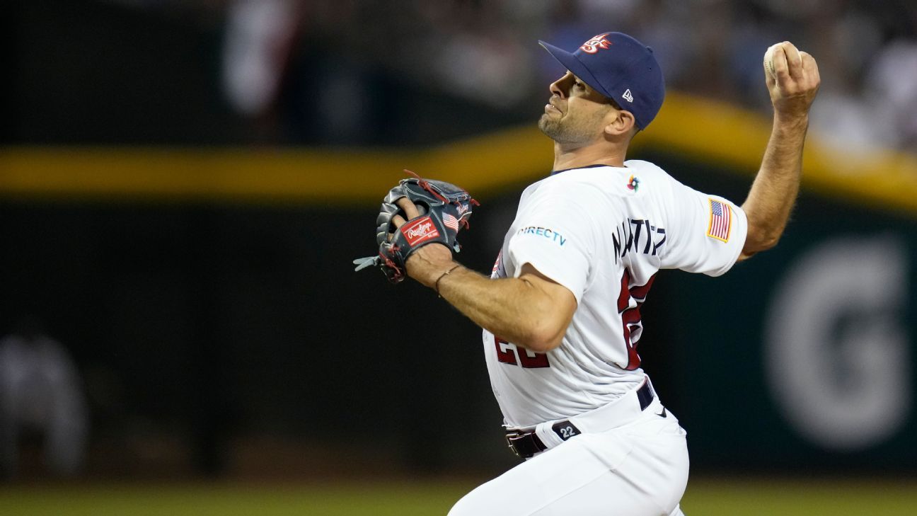 Lance Lynn to start Team USA vs. Venezuela World Baseball Classic