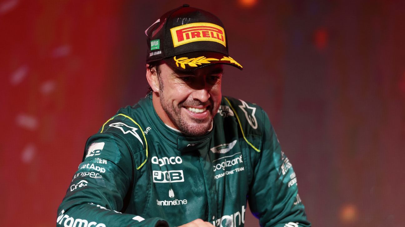 Fernando Alonso perde seu 100º pódio na Fórmula 1 devido a uma penalidade subsequente