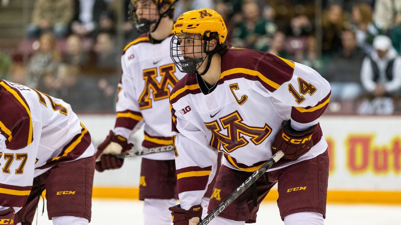 Sizing up the men's hockey bracket on way to Frozen Four