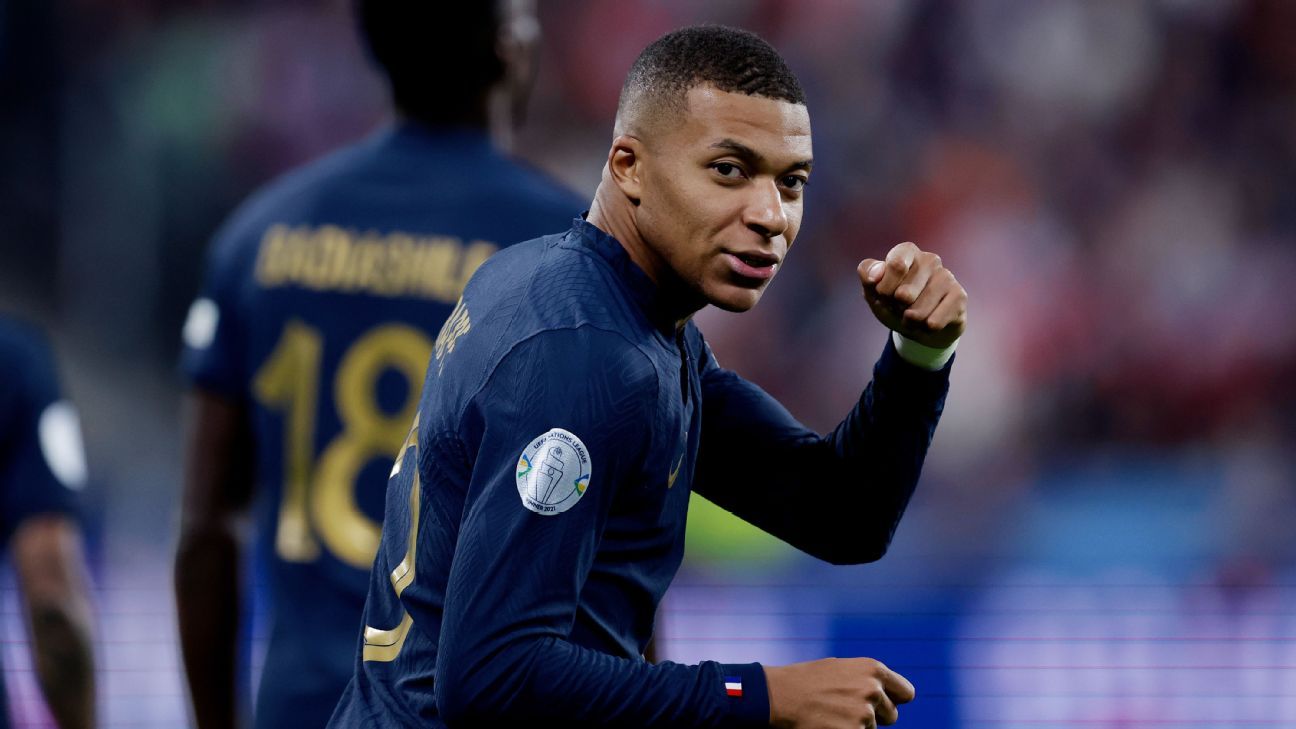 Deschamps choisit Mbappe comme nouveau capitaine de la France