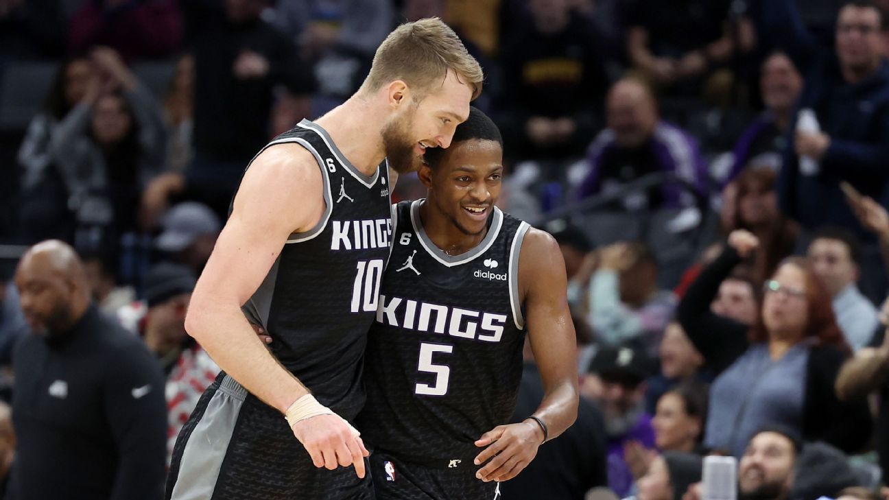 Sacramento Kings, la trituradora de De'Aaron Fox y Sabonis