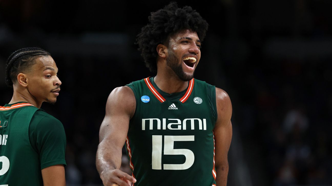 Sources – Miami star Norchad Omier to enter transfer portal