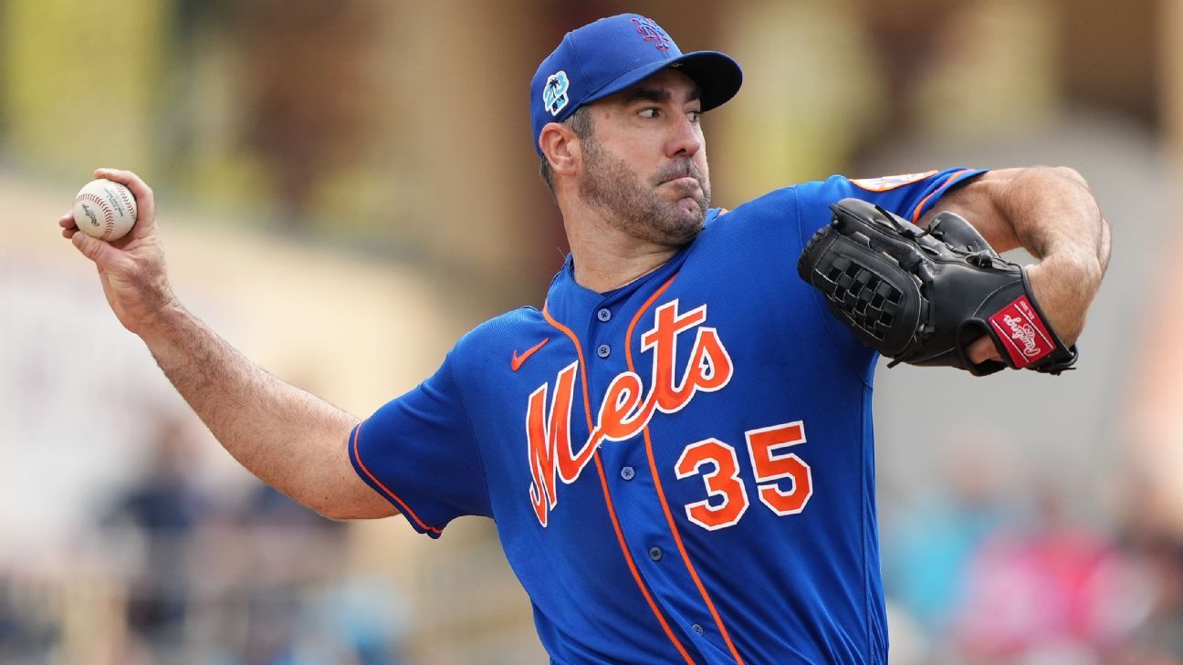 Verlander targets April return; Mets still cautious