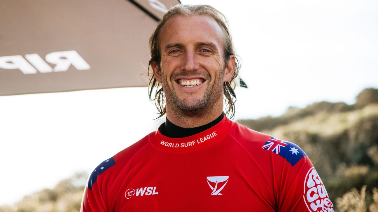 WSL Olympic surfer Owen Wright retirement Bells Beach - ESPN