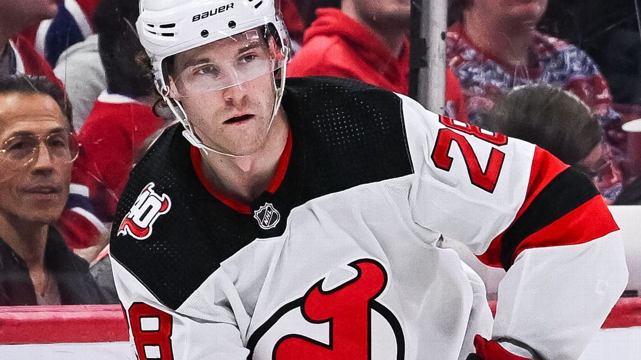 NHL Rumors: Damon Severson Traded to Blue Jackets From Devils