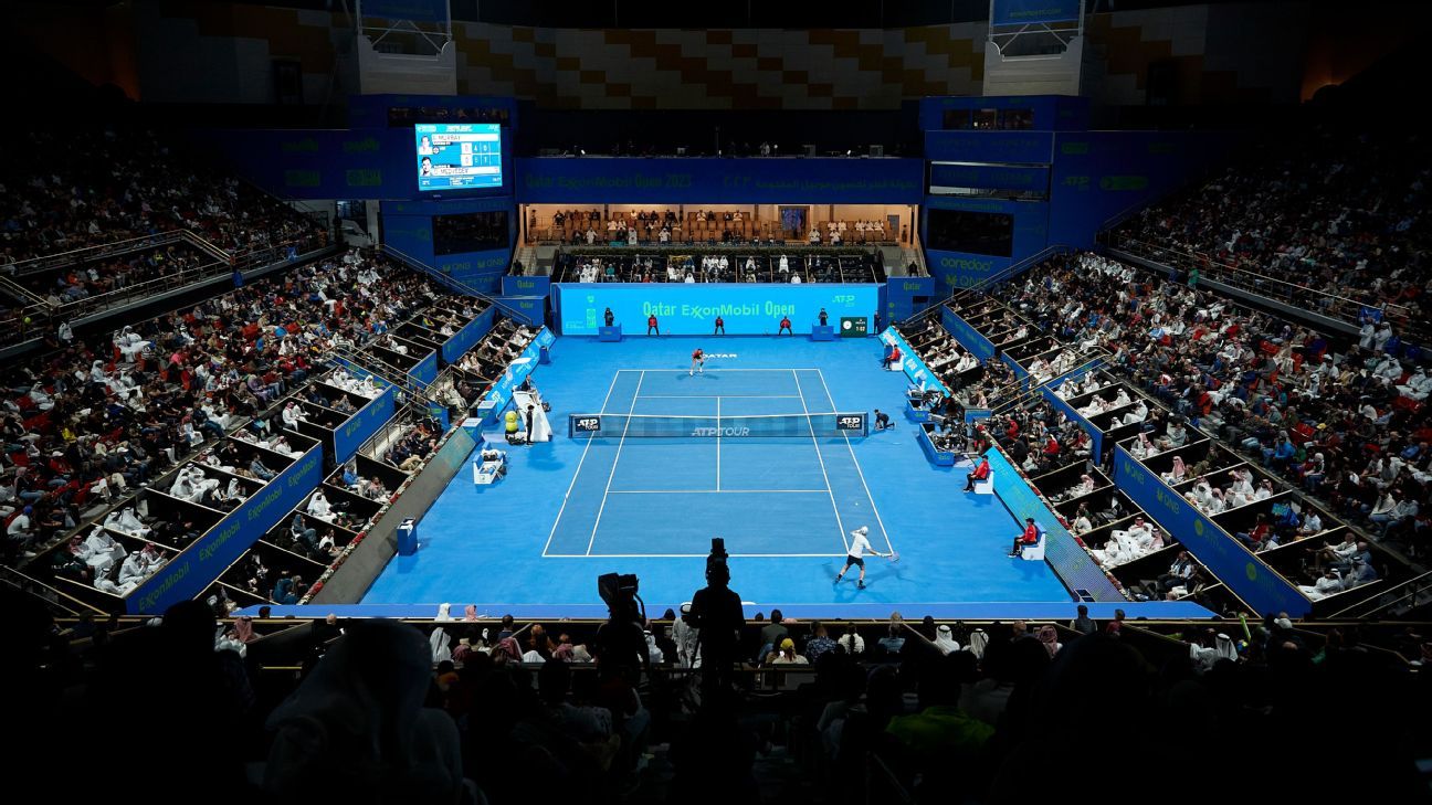 El calendario ATP de tenis en 2024: Torneos, fechas y dónde verlos - Canal  Tenis