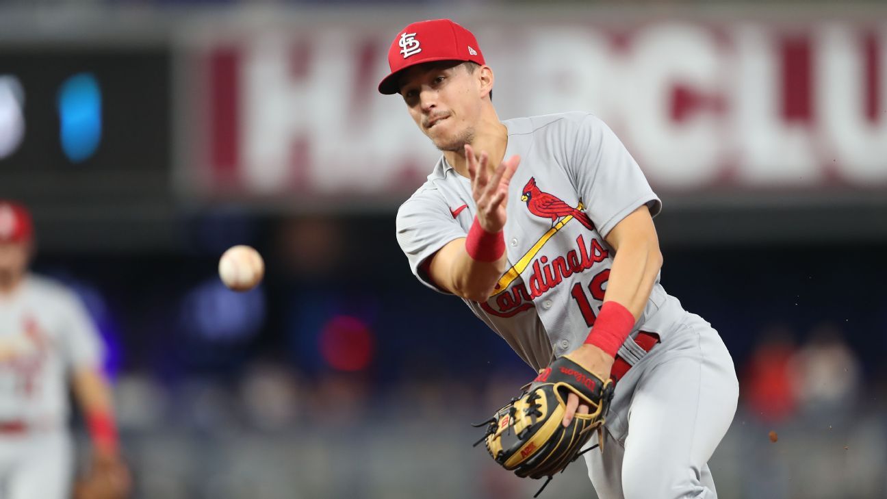 2 St. Louis Cardinals players placed on the injured list Friday