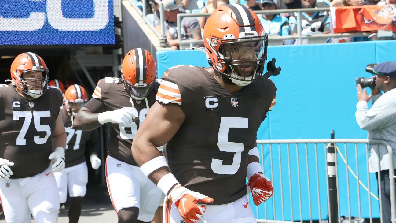 Browns lose third LB due season-ending injury as Sione Takitaki