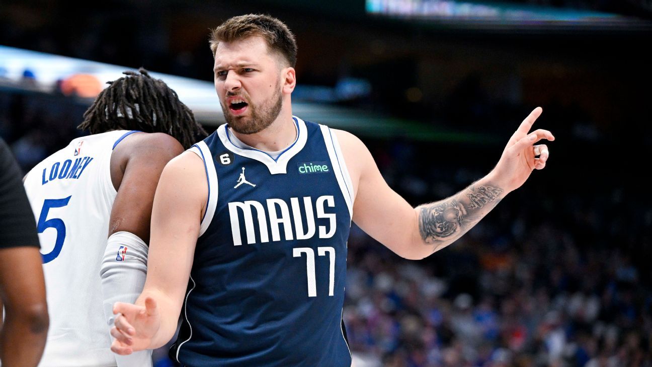 Luka Doncic ranks top five in jersey sales, Mavericks rank top 10