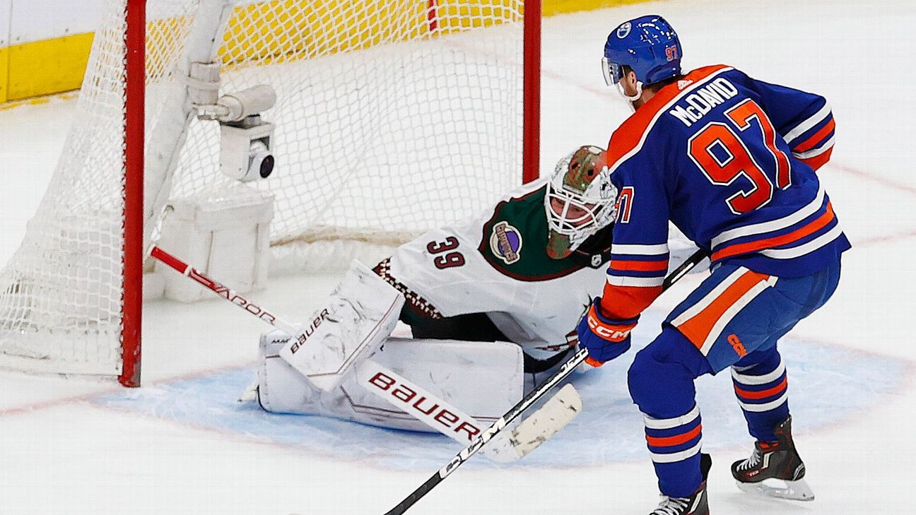 'Pressing' McDavid nets 60th goal for OT winner