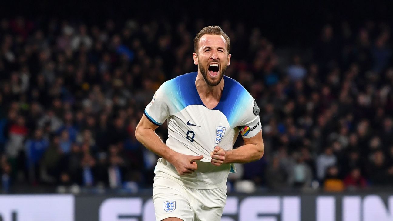 Fit and strong' Harry Kane vows to keep on scoring for England