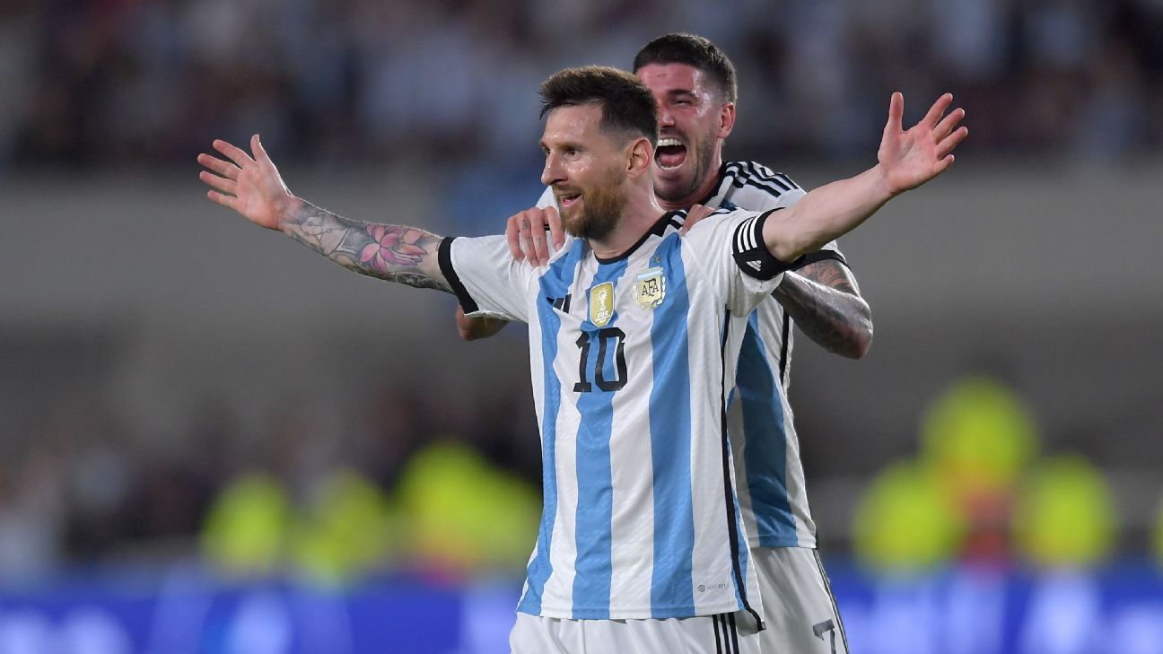 Messi 800 gols: em jogo da Argentina, atacante atinge marca histórica