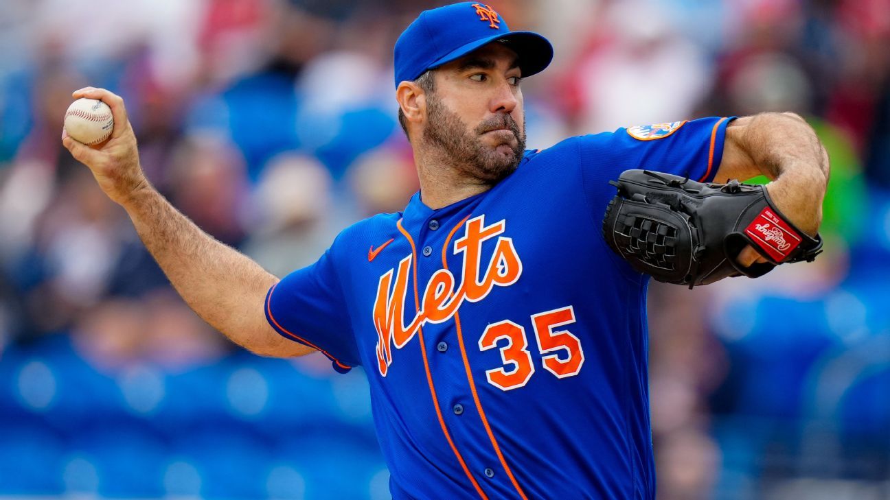 Mets place Justin Verlander on injured list hours before season opener 