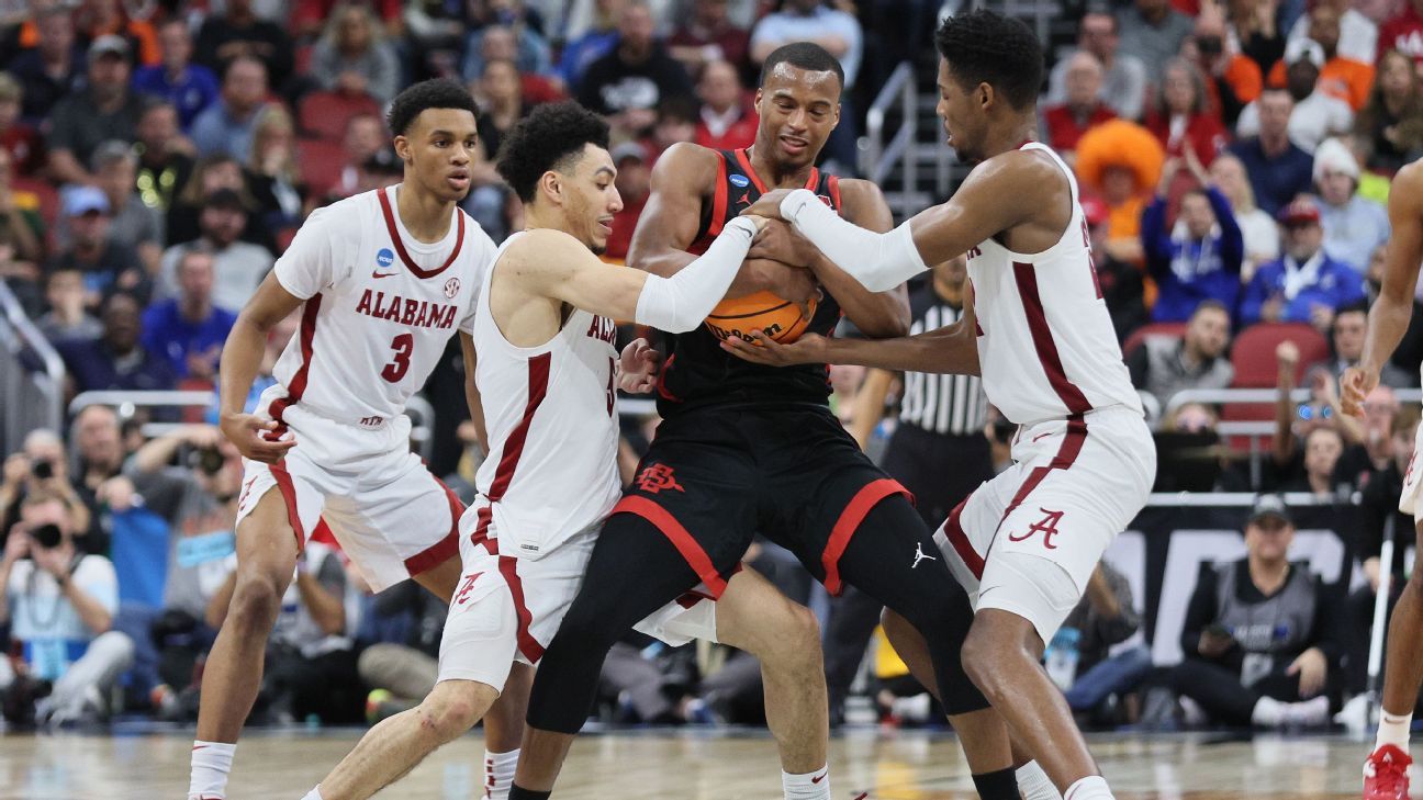 No. 1 and finished: No Kansas, Purdue, Alabama, Houston within the Elite Eight - Vimarsana News