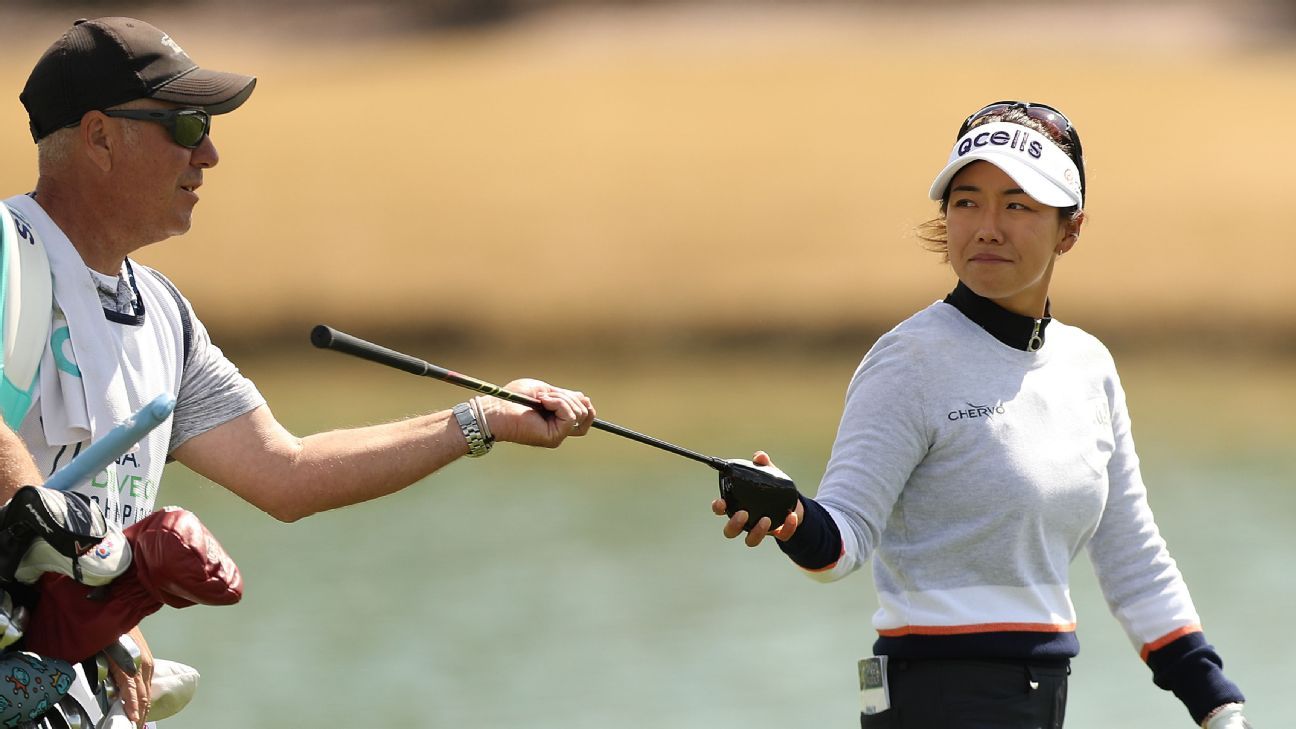 Shin, Szeryk, Jutanugarn lead LPGA Tour’s Drive on Championship