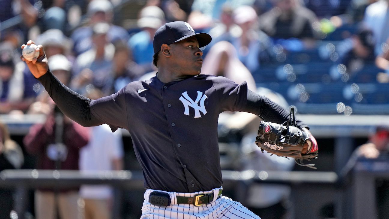 Luis Severino: Mi plan es ser abridor en la temporada de 2022