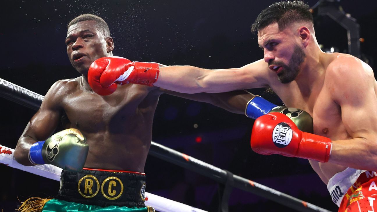 José Ramírez has a triumphant return knocking out Richard Commey - Archyde