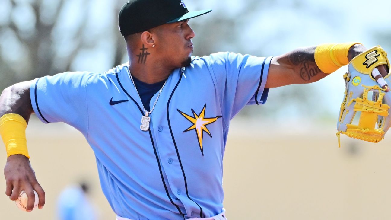 Rays SS Wander Franco returns from quadriceps injury