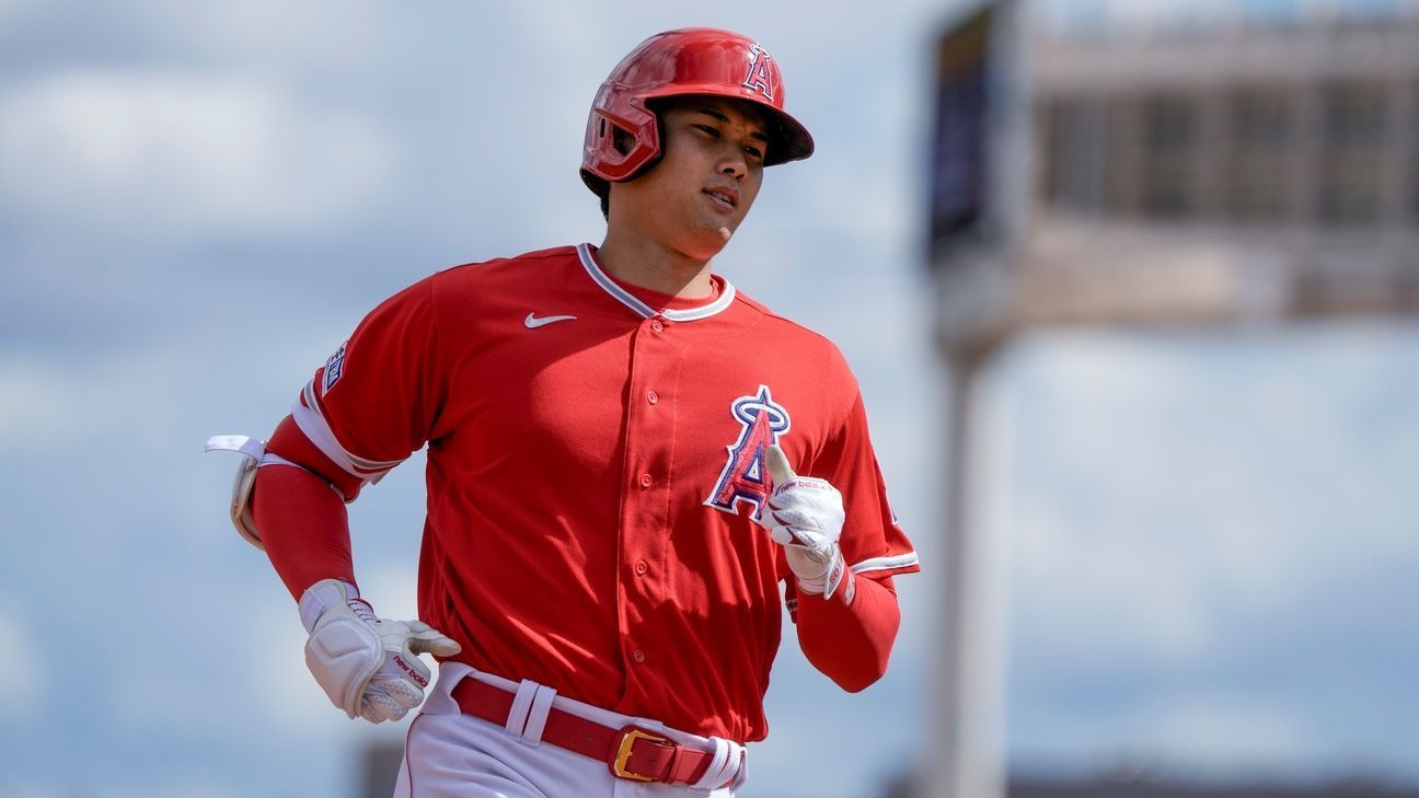 Shohei Ohtani Stats, Fantasy & News