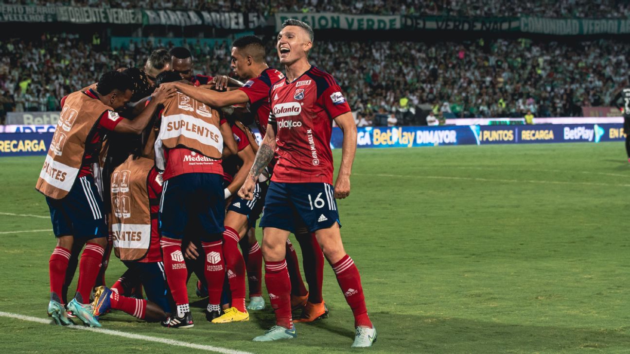 Medellín Se Enfrentará A Dos Gigantes Del Continente Espn 4540