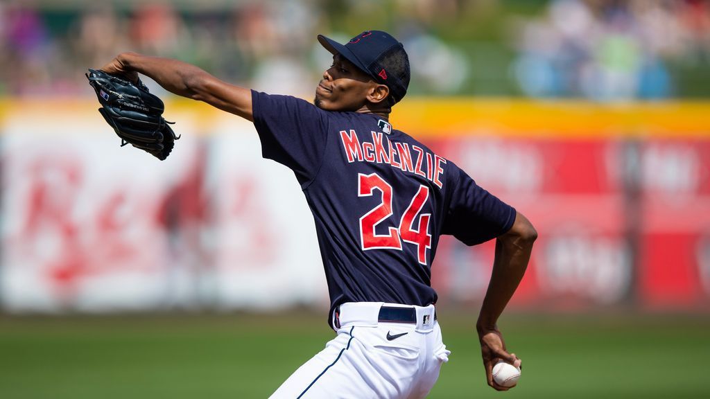 Triston McKenzie - Cleveland Guardians Starting Pitcher - ESPN