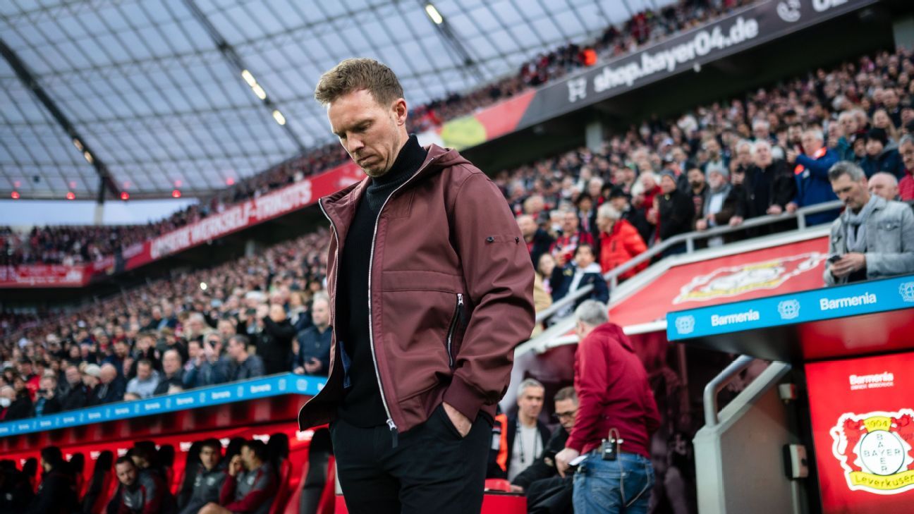 The numbers that might explain why Bayern Munich fired their manager - ESPN