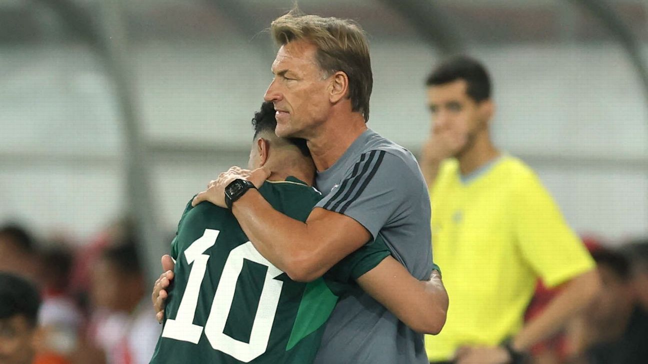 Saudi World Cup coach Herve Renard quits to take France job