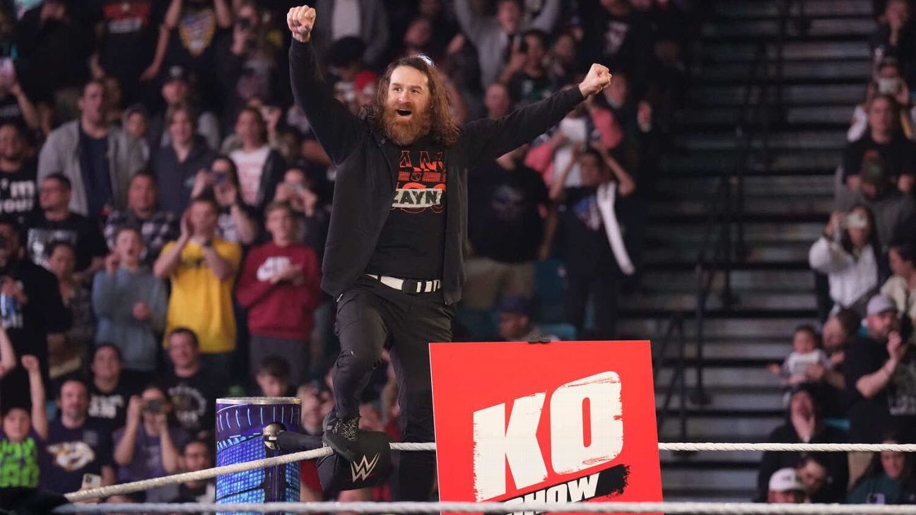 WrestleMania 39 From 'El Generico' to the MVP of WWE, inside Sami