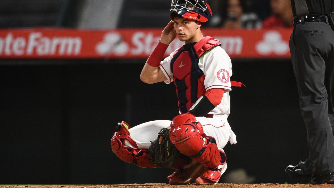 With his father cancer free, Angels' prospect Logan O'Hoppe