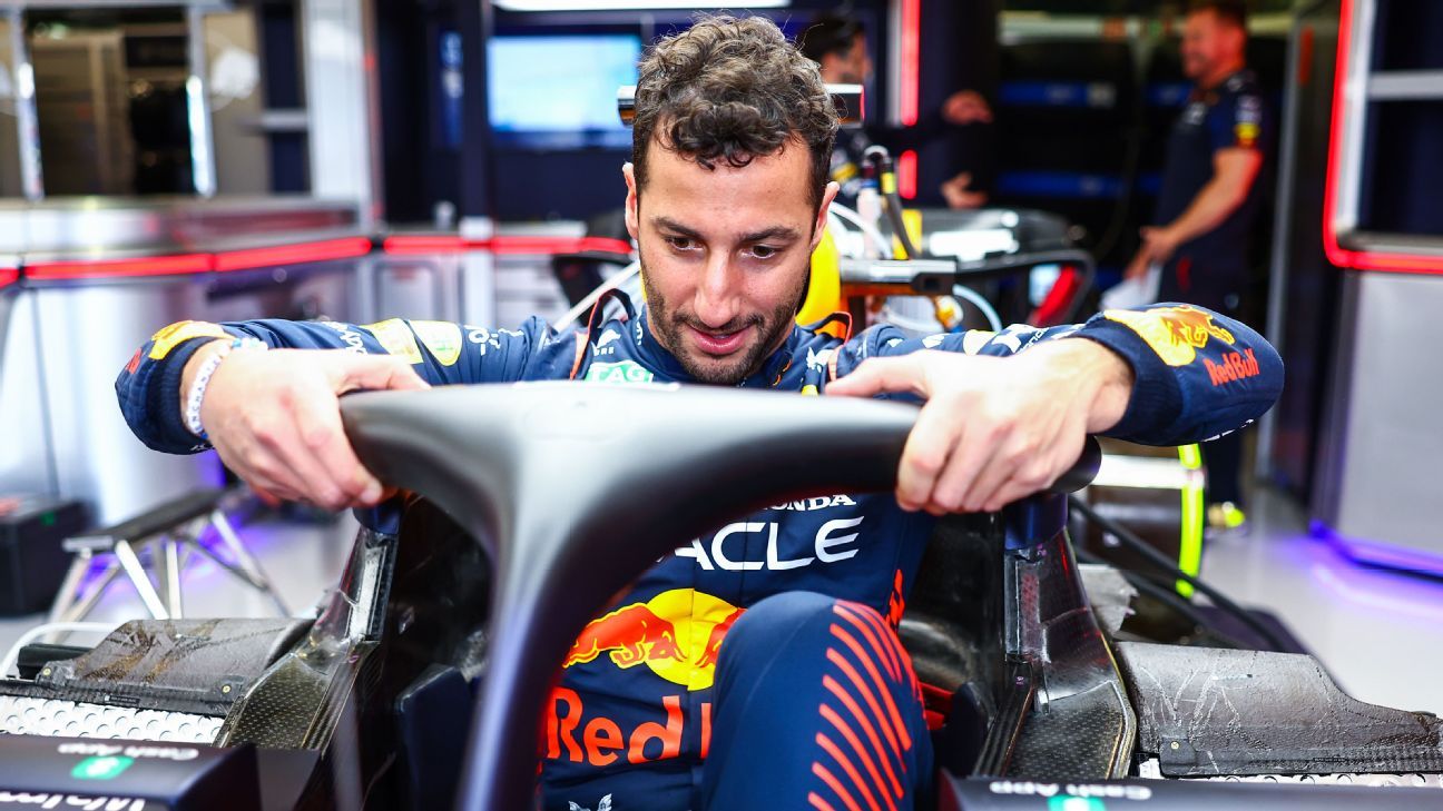 Daniel Ricciardo is back - and this time he wants to go out on top