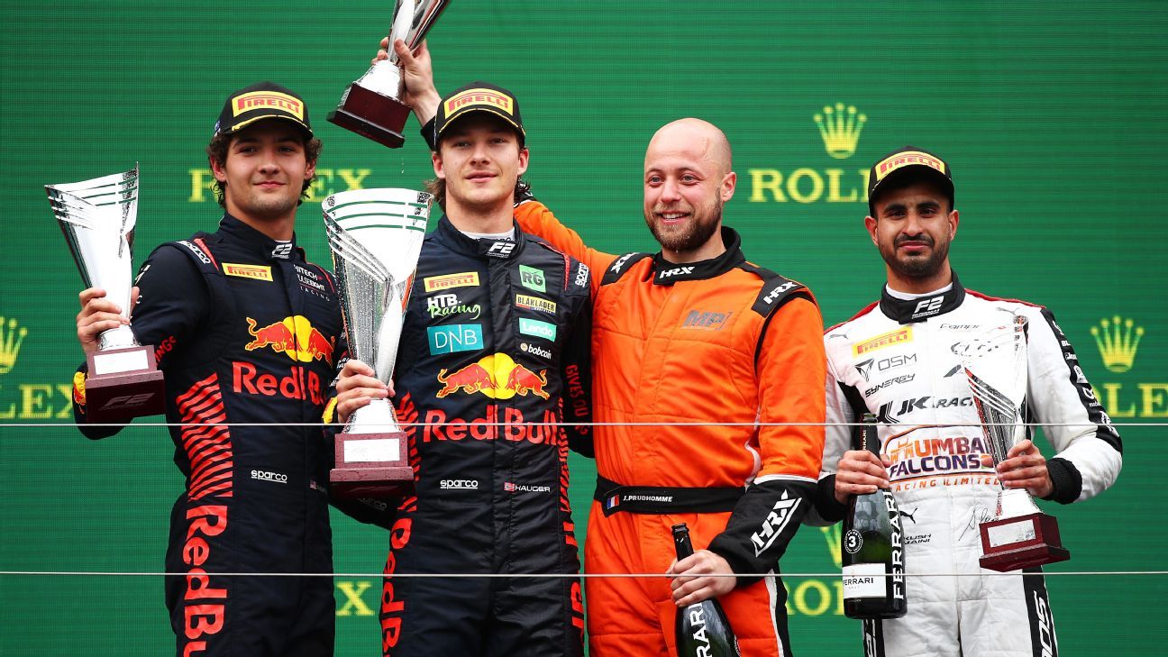 Kush Maini earns first Formula 2 podium in Australian GP Sprint Race Auto Recent