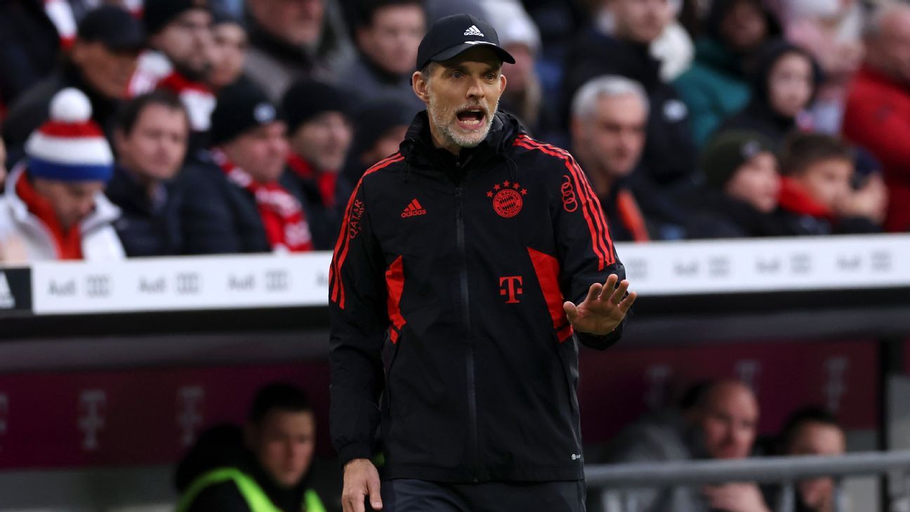 Thomas Tuchel earns big win over Dortmund in first match as Bayern Munich  boss - Limerick Live