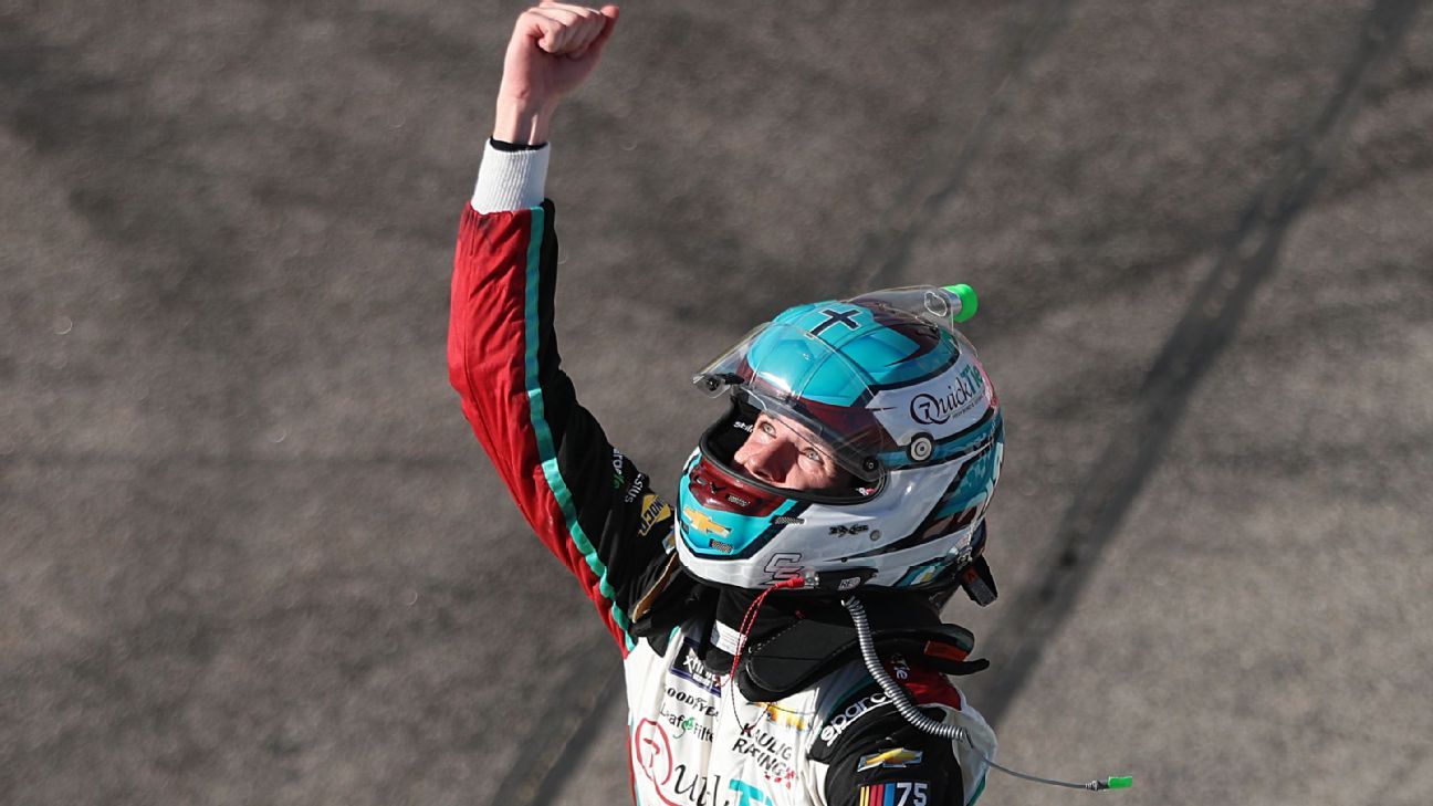 Chandler Smith earns first NASCAR Xfinity Series win in Richmond - ESPN