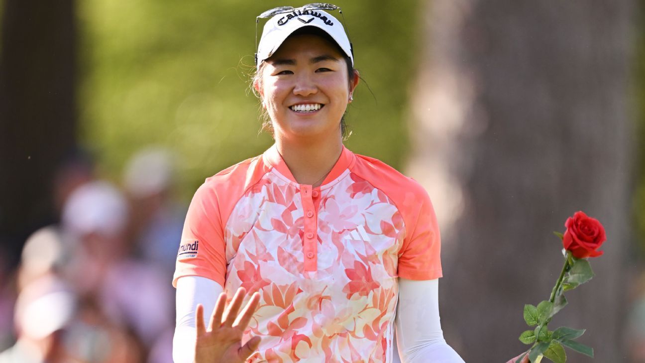 Rose Zhang could be best thing to ever happen for American women's